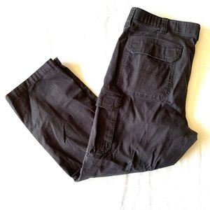Croft & Barrow Men’s Utility Cargo Pants Size 42/30 Big & Tall